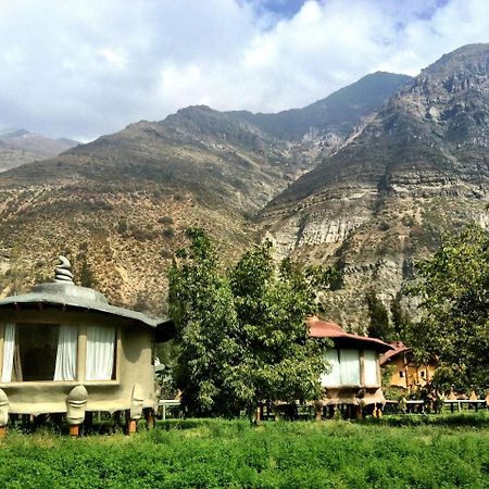 Cascada Lodge Cajon Del Maipo San José de Maipo Buitenkant foto