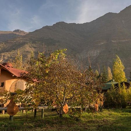 Cascada Lodge Cajon Del Maipo San José de Maipo Buitenkant foto