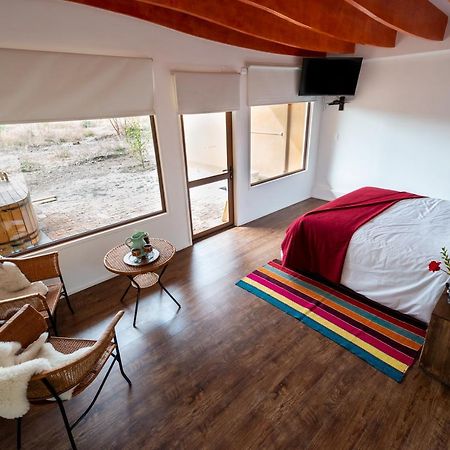 Cascada Lodge Cajon Del Maipo San José de Maipo Buitenkant foto