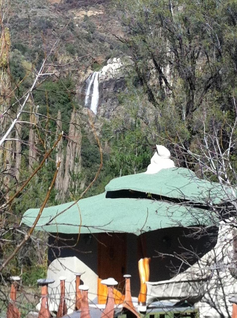 Cascada Lodge Cajon Del Maipo San José de Maipo Buitenkant foto