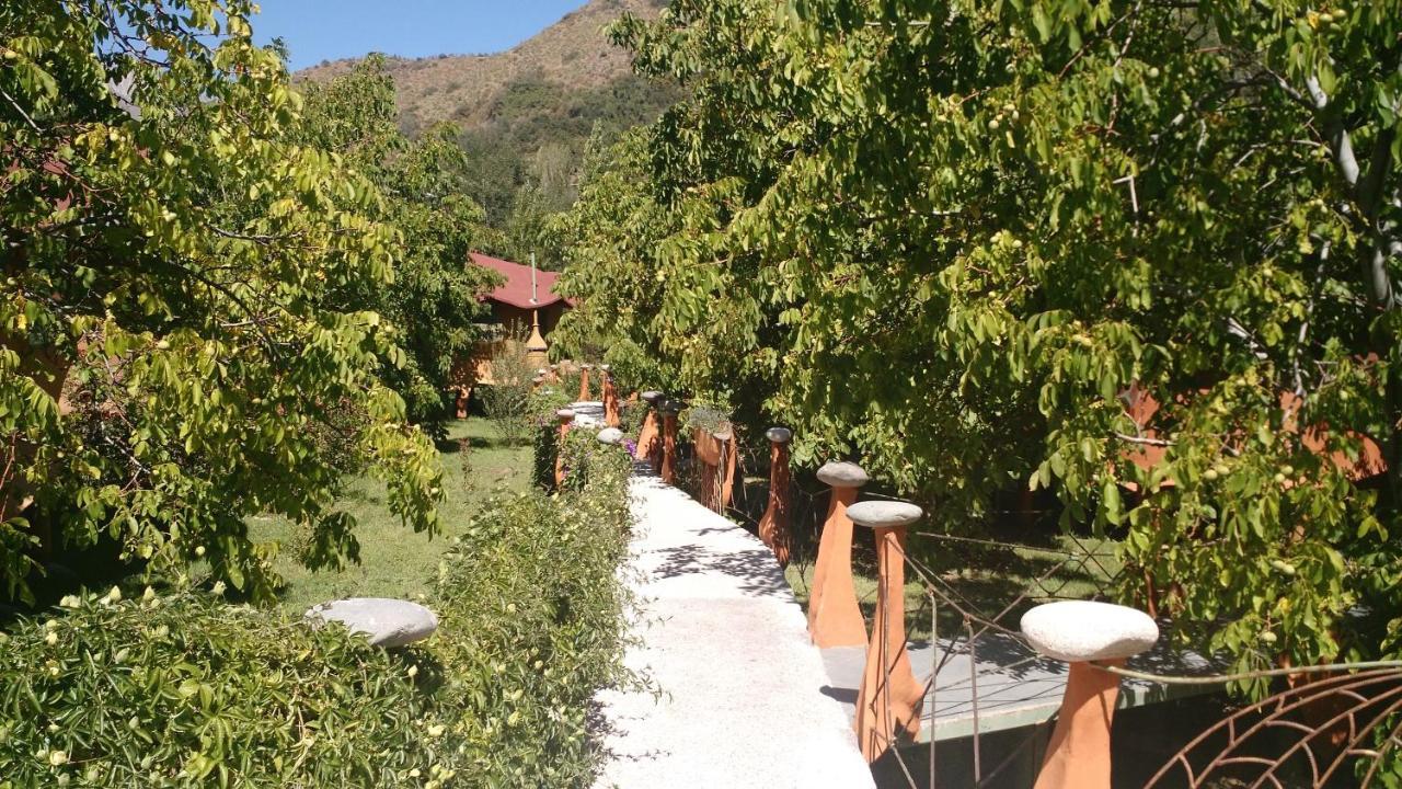 Cascada Lodge Cajon Del Maipo San José de Maipo Buitenkant foto