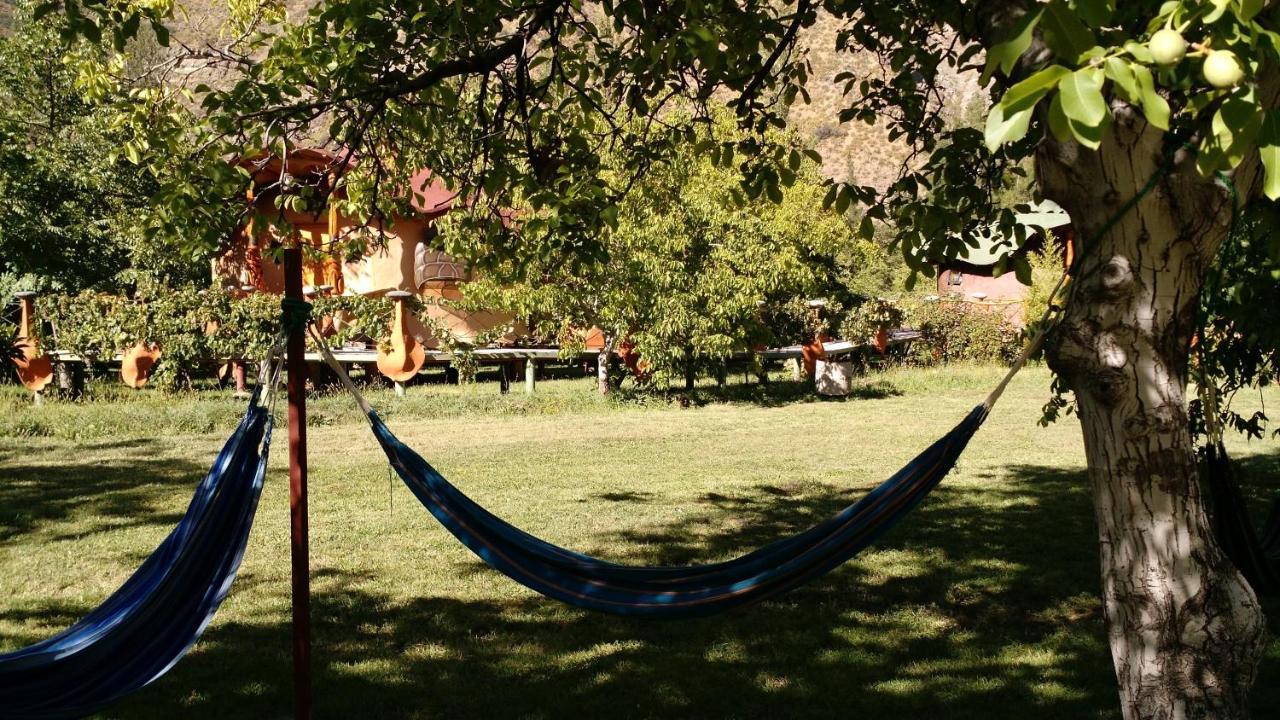Cascada Lodge Cajon Del Maipo San José de Maipo Buitenkant foto