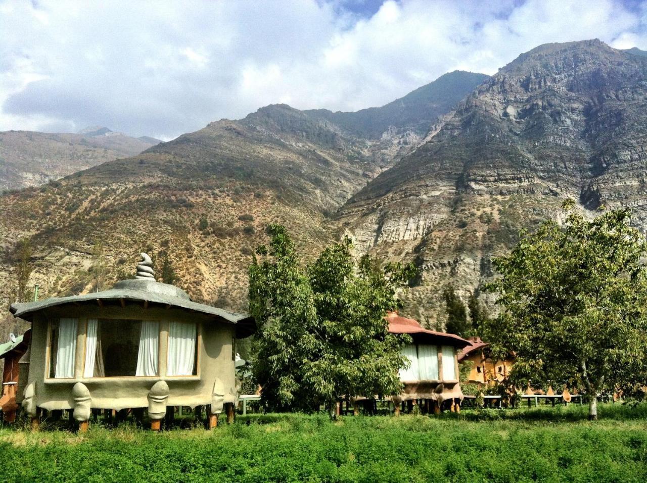 Cascada Lodge Cajon Del Maipo San José de Maipo Buitenkant foto