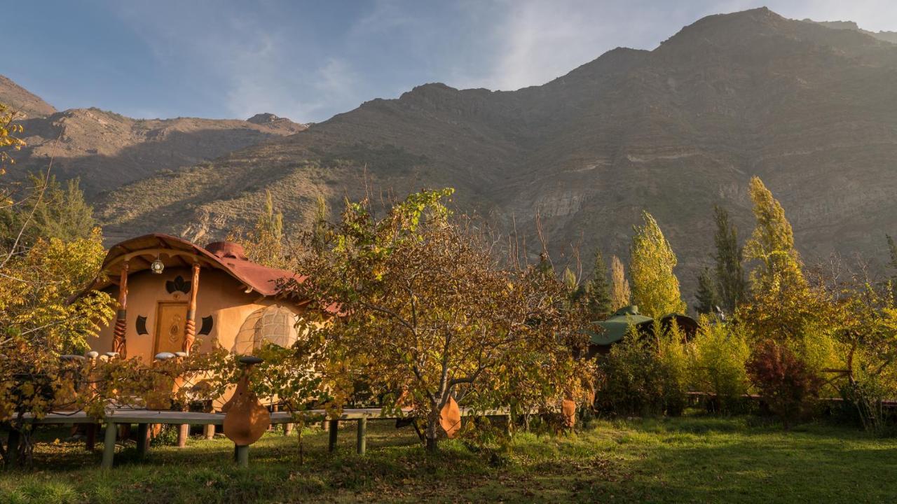 Cascada Lodge Cajon Del Maipo San José de Maipo Buitenkant foto