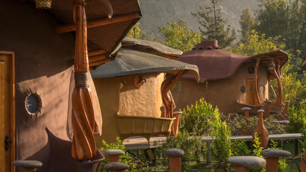 Cascada Lodge Cajon Del Maipo San José de Maipo Buitenkant foto