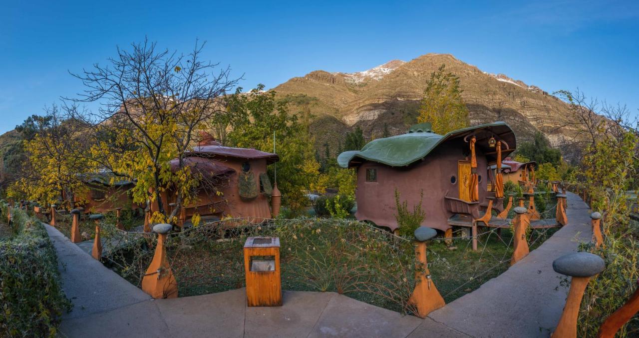 Cascada Lodge Cajon Del Maipo San José de Maipo Buitenkant foto