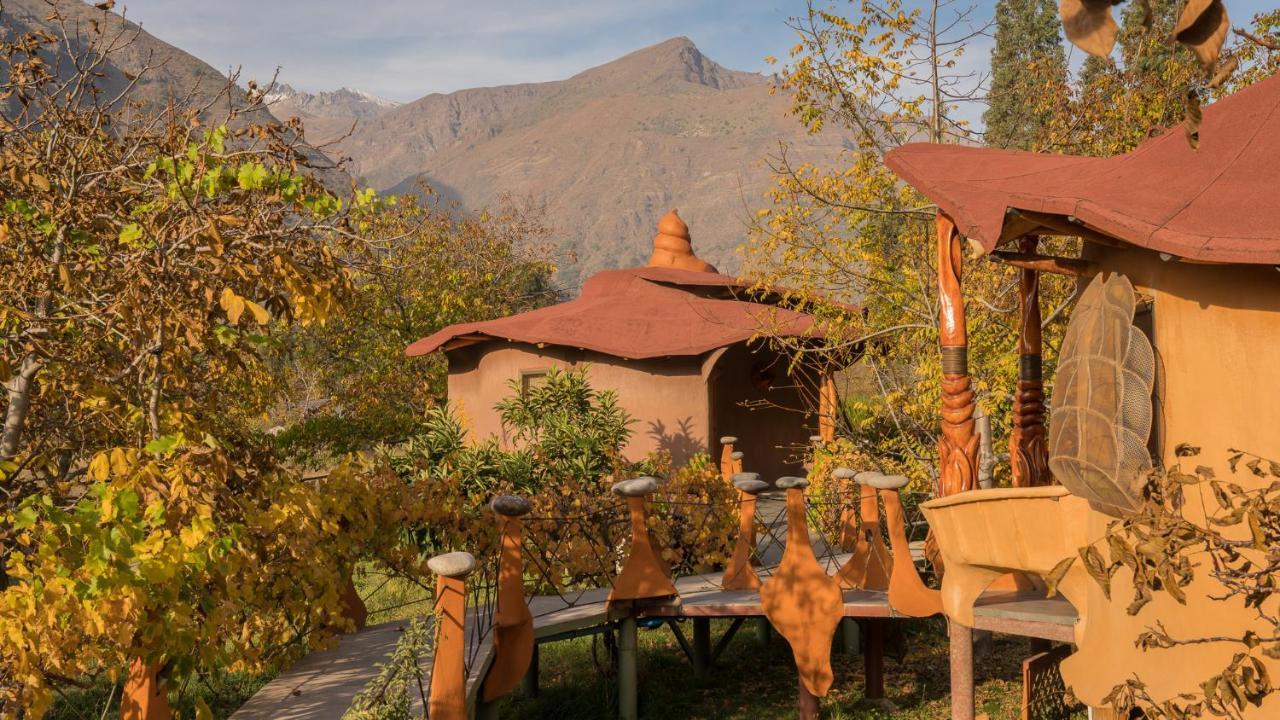 Cascada Lodge Cajon Del Maipo San José de Maipo Buitenkant foto