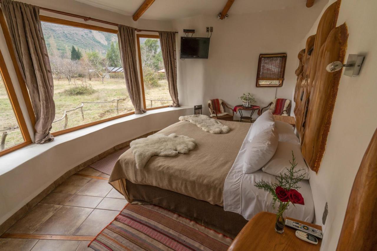 Cascada Lodge Cajon Del Maipo San José de Maipo Buitenkant foto