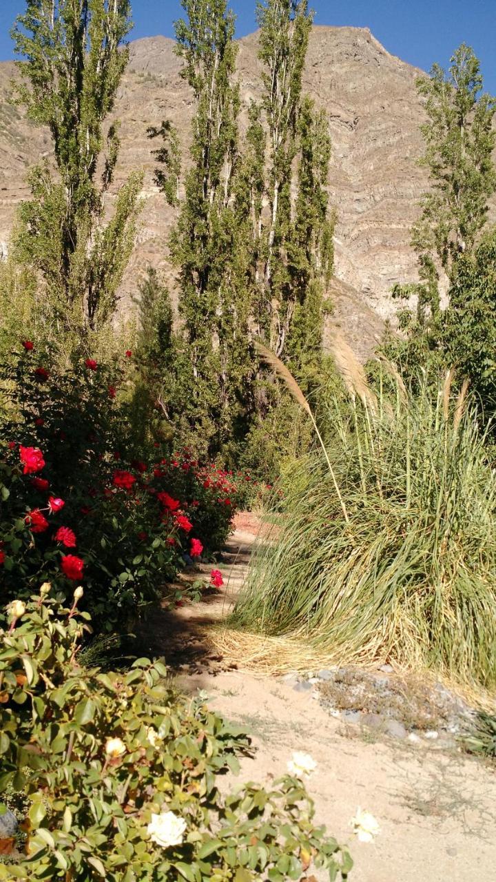 Cascada Lodge Cajon Del Maipo San José de Maipo Buitenkant foto