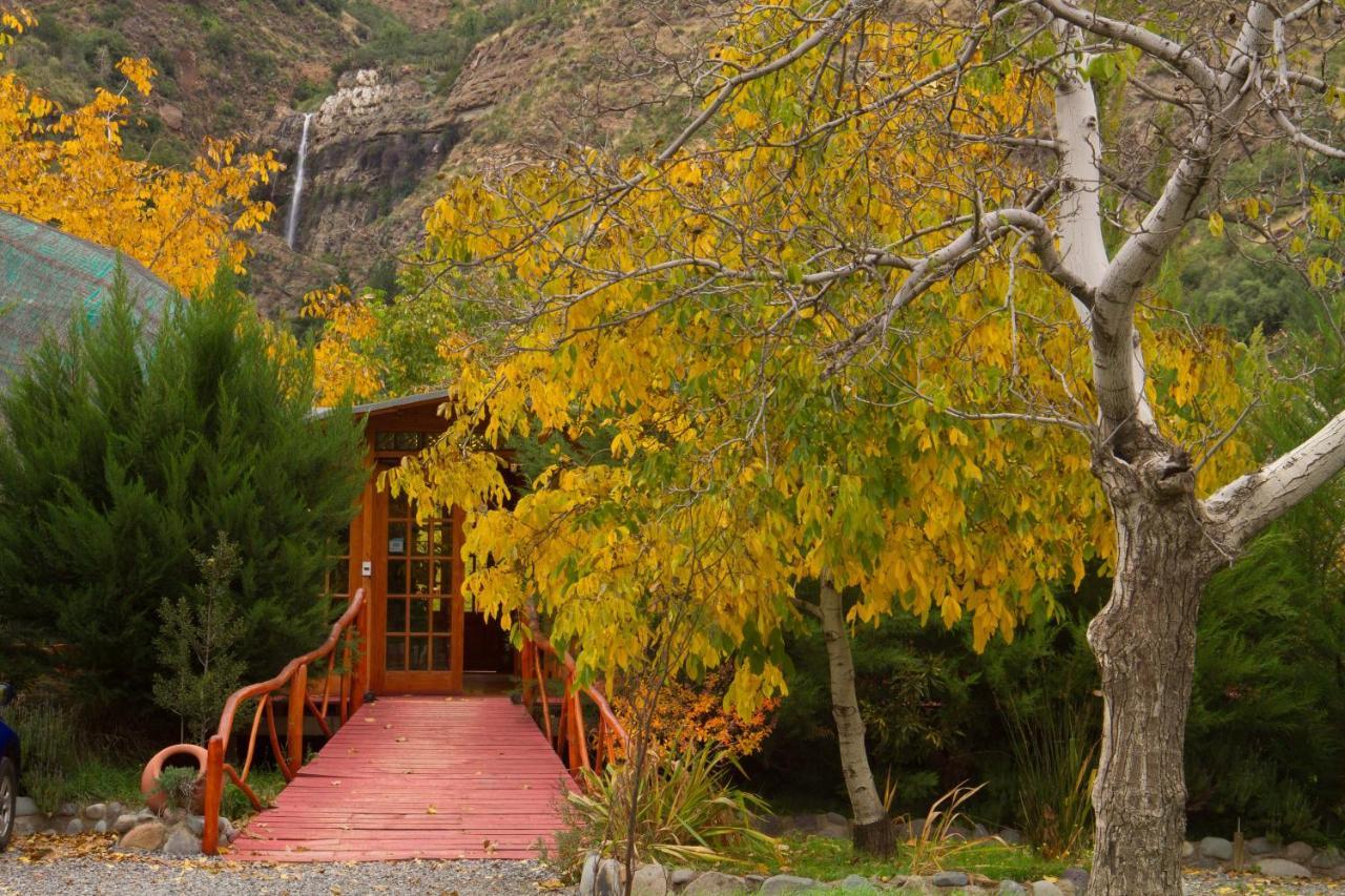 Cascada Lodge Cajon Del Maipo San José de Maipo Buitenkant foto