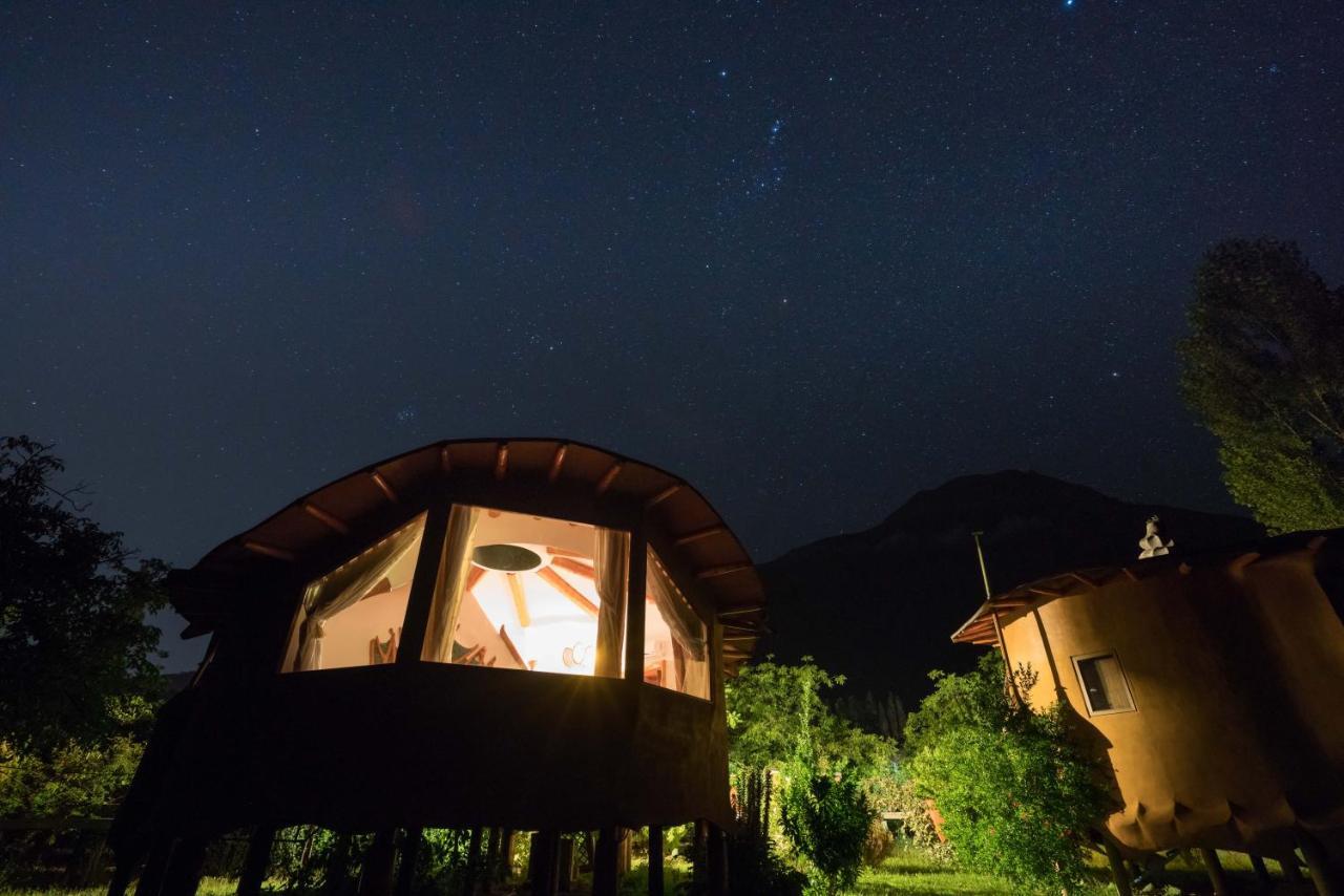 Cascada Lodge Cajon Del Maipo San José de Maipo Buitenkant foto