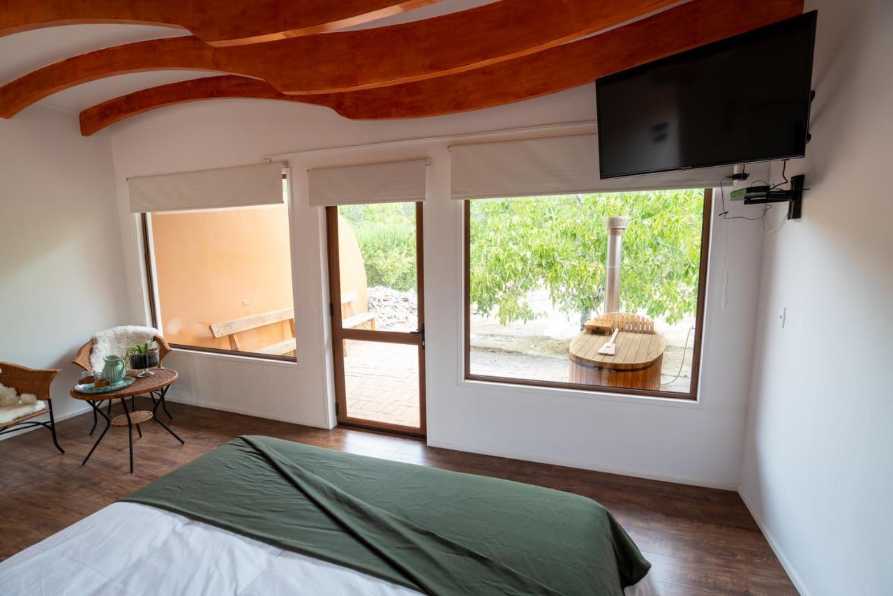 Cascada Lodge Cajon Del Maipo San José de Maipo Buitenkant foto