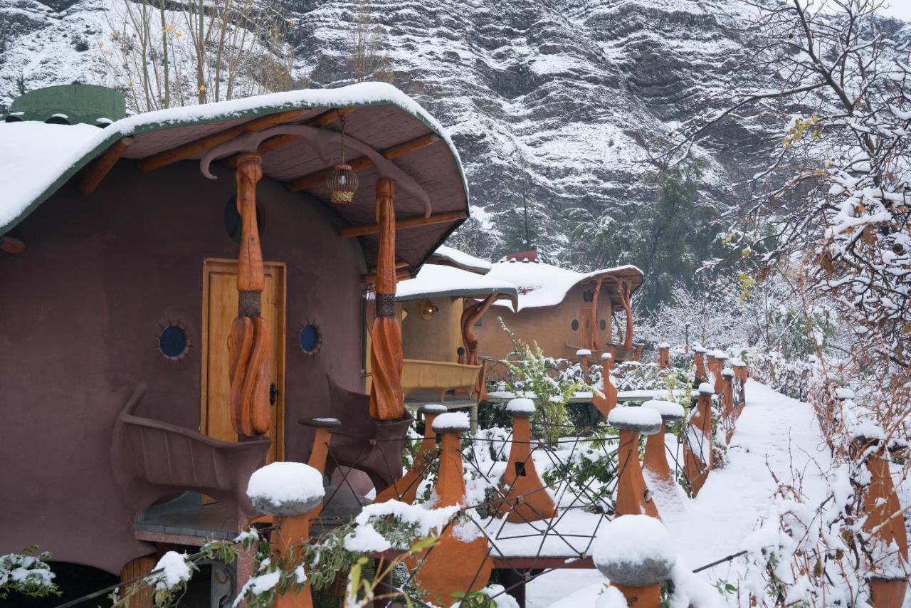 Cascada Lodge Cajon Del Maipo San José de Maipo Buitenkant foto