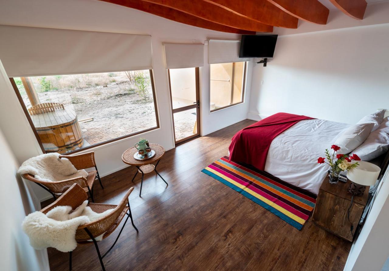 Cascada Lodge Cajon Del Maipo San José de Maipo Buitenkant foto